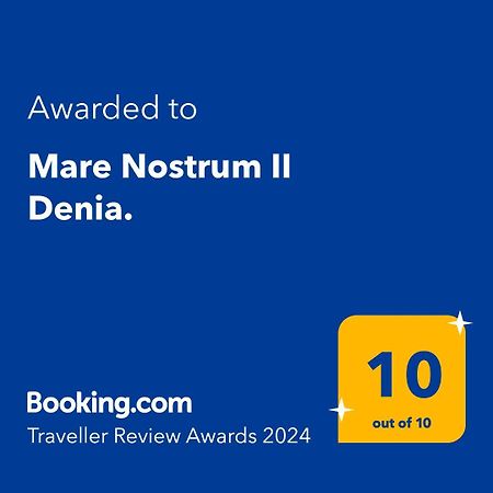 Mare Nostrum II Denia. Exterior photo